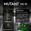 MUTANT (YK-11) Inhibidor de Miostatina ● 60 tabletas (30 servicios de 2 TABS | 5 MG x TAB) | SARMS DARK MATTER - SARMS