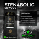 STENABOLIC (Strenobolic / SR-9009) 90 tabletas (30 servicios de 3 TABS | 5 MG x TAB) | SARMS DARK MATTER - SARMS