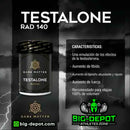 TESTOLONE (Testolodrone / RAD140) 60 tabletas (30 servicios de 2 TABS | 10 mg x TAB) | SARMS DARK MATTER - SARMS