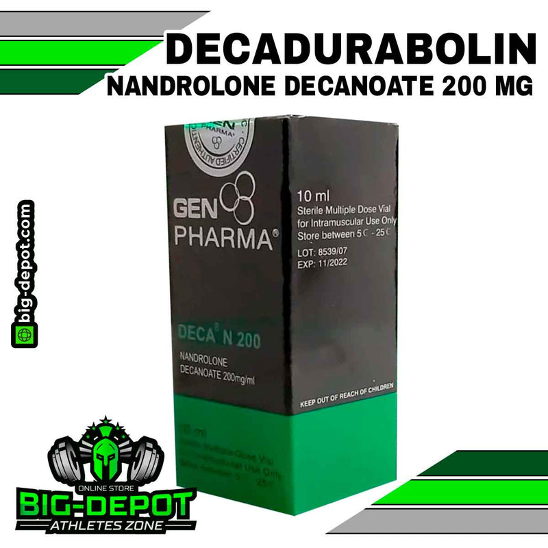 DECA N 200 / (DECADURABOLIN) NANDROLONE DECANOATE 200 MG | GEN PHARMA - esteroides