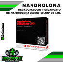 Decadurabolin 250 mg/ml nandrolona Biopharma 10 ampolletas Big Depot original