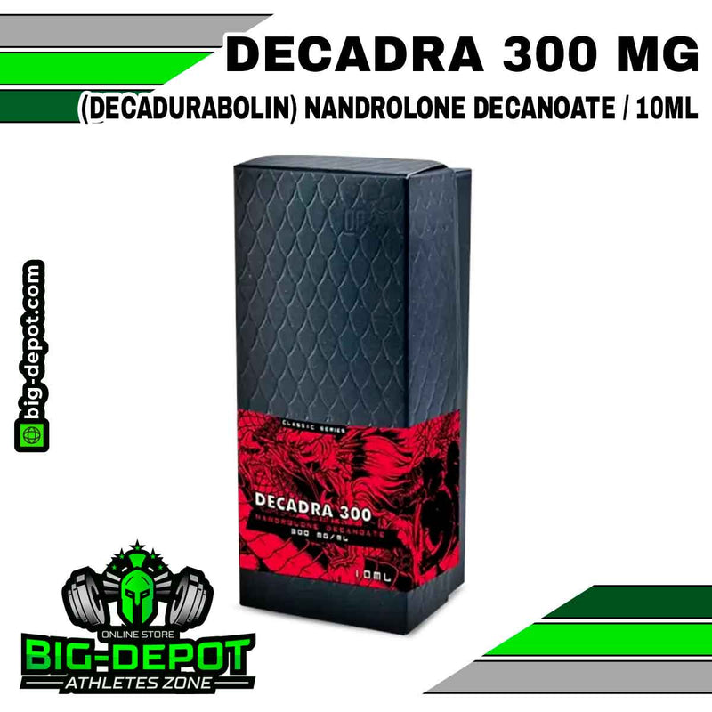 Decadra 300 mg nandrolona Dragon Pharma 10 ampolletas Big Depot original
