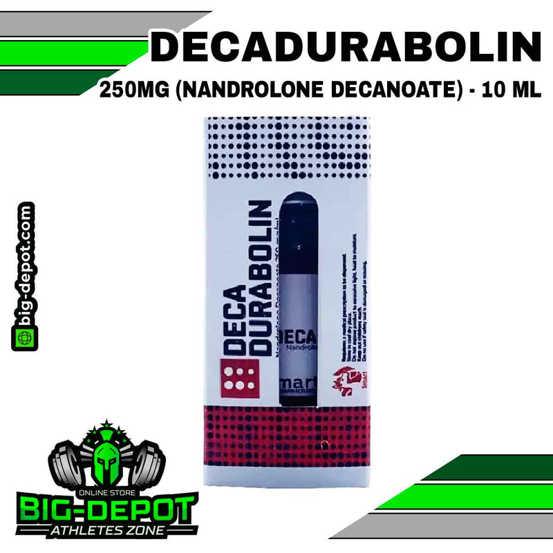 Decadurabolin 250 mg Nandrolona Decanoato Smart Pharmaceutical 10 ml Big Depot original