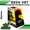 Deca Vet 200 mg decadurabolin nandrolone decanoate Veter IIX Pharma Laboratory 10 ml Big Depot original