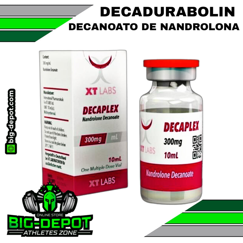 Decaplex-300 300 mg/ml Nandrolona Decanoato XT Labs 10 ml Big Depot original

