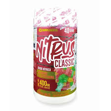 Nitrus 400 g (Clembuterol + Óxido nítrico) 40 servicios | 43 Supplements