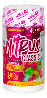 Nitrus 400 g (Clembuterol + Óxido nítrico) 40 servicios | 43 Supplements