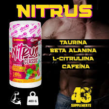 Nitrus 400 g (Clembuterol + Óxido nítrico) 40 servicios | 43 Supplements