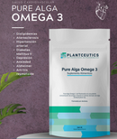 Pure Alga Omega 3 -  Salud cardiovascular 💓 - 60 capsulas PLANTCEUTICS