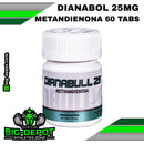 Dianabull 25 dianabol methandienona 25mg Hardbull Labs 80 tabletas Big Depot original