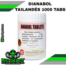 Dianabol Tailandés 5 mg Metandrostenolona British Dispensary Thailand 1000 tabletas Big Depot original
