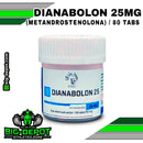 DIANABOLON 25MG / (Metandrostenolona / Dianabol ) / || 80 Tabletas | SMART PHARMACEUTICAL - esteroides anabolicos