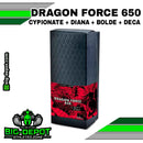 DRAGON FORCE 650 COMBINACION ANABOLICA ESPECIAL - Testosterone Cypionate 150 mg/ml Methandienone 100 mg/ml Boldenone Undecylenate 100 mg/ml Nandrolone Decanoate 300 mg/ml | ESTEROIDES DRAGON PHARMA - esteroide