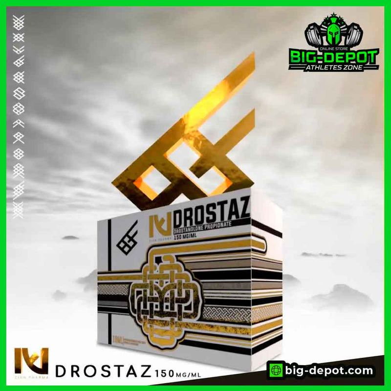 MASTERON - DROSTAZ -  Drostanolone Propionate | ZION PHARMA ZION PHARMA