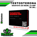 Testoviron 250 mg/ml testosterona enantato Biopharma 10 ampolletas Big Depot original