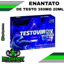 Testoviron 350mg Testosterone Enanthate British Dispensary 20ml Big Depot original
