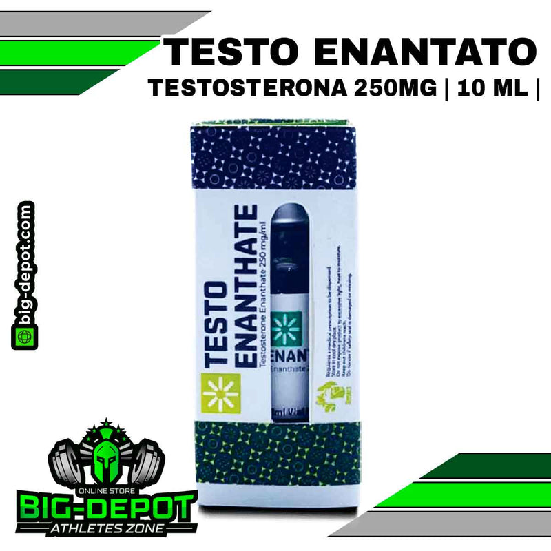 Enantato de Testosterona 250 mg Smart Pharmaceutical 10 ml Big Depot original