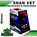 Enan Vet 200 mg enantato de testosterona Veter IIX Pharma Laboratory 50 ml Big Depot original