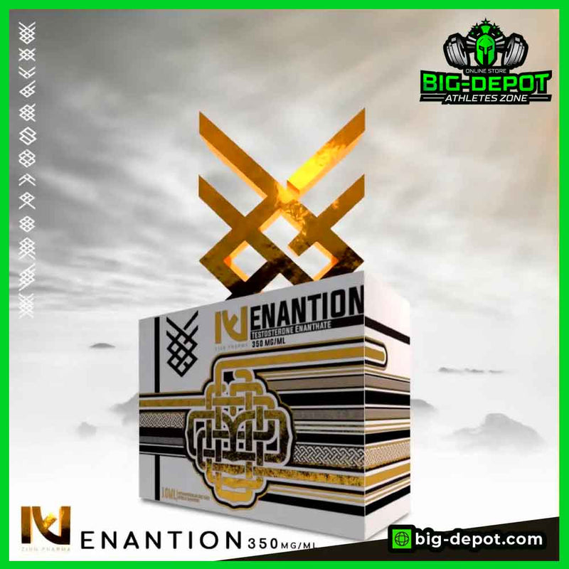 ENANTATO - ENANTION - Testosterone Enanthate 350mg/ml | ZION PHARMA ZION PHARMA