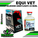 EQUI VET / BOLDENONE UNDECYLENATE 150 mg/ml - VETER IIX PHARMA LABORATORY - BIG Depot de México ESTEROIDES VETERINARIOS