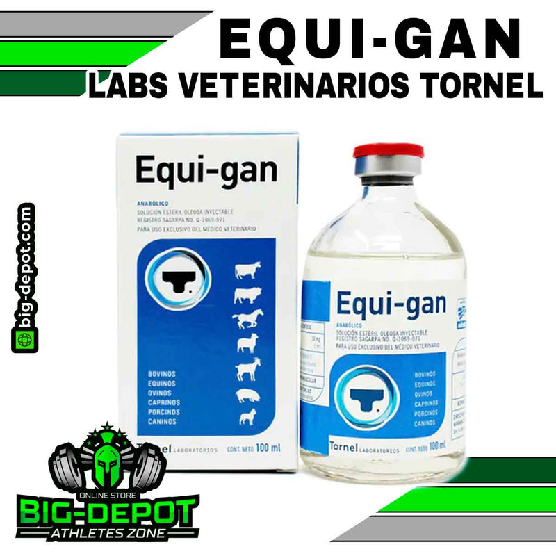Equi-Gan 50 ml equipoise boldenona Laboratorios Veterinarios Tornel Big Depot original
