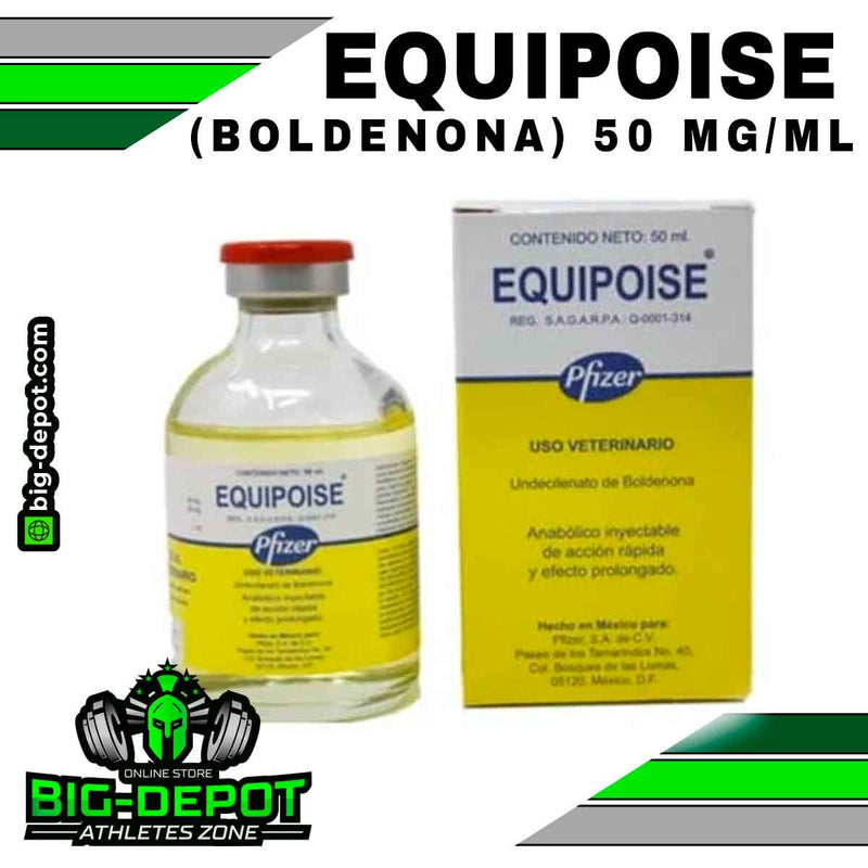 Equipoise 50 mg/ml boldenona Esteroides Veterinarios Pfizer 50 ml Big Depot original