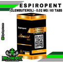 ESPIROPENT (CLEMBUTEROL) - 0.02 MG / 60 TABLETAS | ESTEROIDES ROUSSEL UCLAR - esteroides