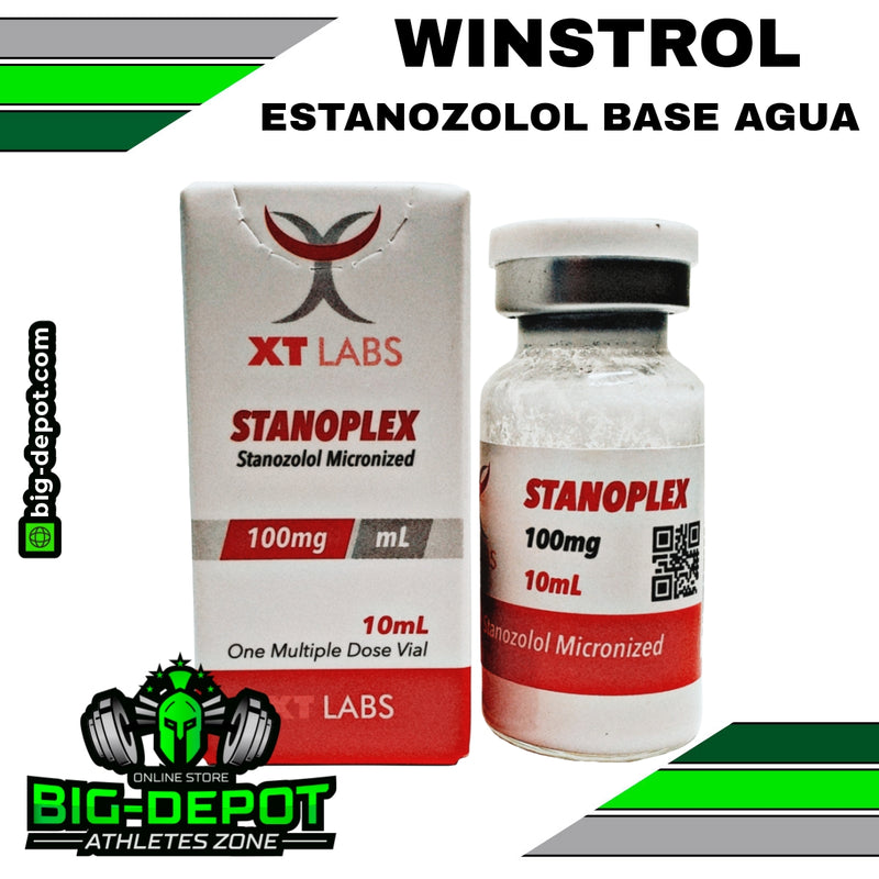 Stanoplex-100 100 mg Winstrol Stanozolol XT Labs 10 ml Big Depot original
