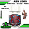 ABS LEGS 85 mg Primobolan Dianabol Estanozolol Dragon Pharma 90 tabletas Big Depot original