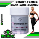 SMART FEMME 30.02 mg Dianabol Winstrol Clembuterol Smart Nova Pharmaceuticals 60 tabletas Big Depot original