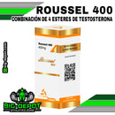 Testosterona Roussel 400 mg/ml mezcla 4 ésteres Roussel Uclar 10 ml Big Depot original
