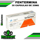 Terfamex 30 mg fentermina Medix 30 cápsulas Big Depot original
