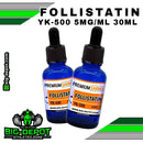 YK-500 5 mg follistatina Premium Sarms 30 ml frasco Big Depot original