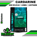GW-501516 10 mg cardarine Gen Pharma 100 tabletas Big Depot original