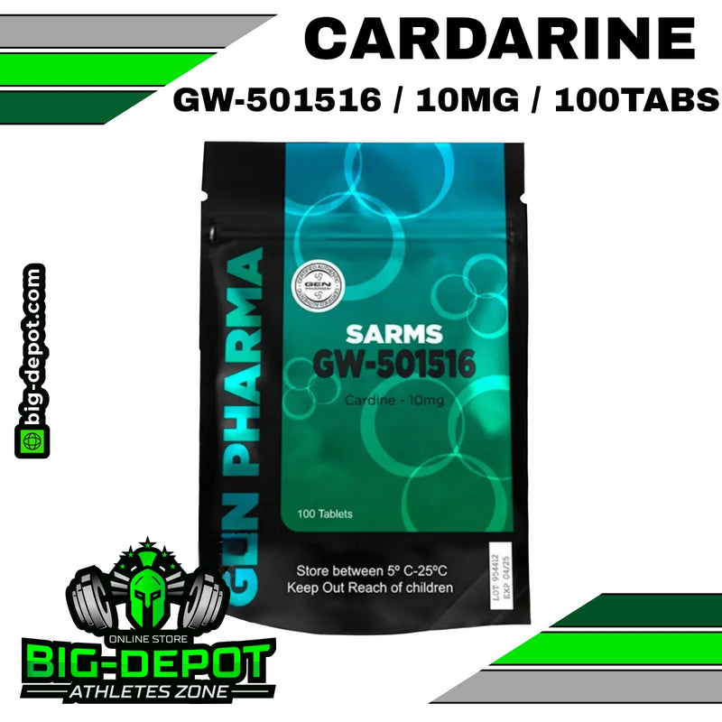 GW-501516 10 mg cardarine Gen Pharma 100 tabletas Big Depot original