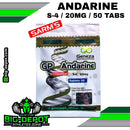 Andarine 20 mg S-4 SARMS Geneza 50 tabletas Big Depot original
