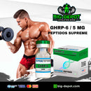 GHRP6 growth hormone releasing peptide 5mg Supreme Peptides Big Depot original
