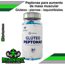 Gluteo Peptonas 90 cápsulas mesocaps natural muscle growth formula Big Depot original
