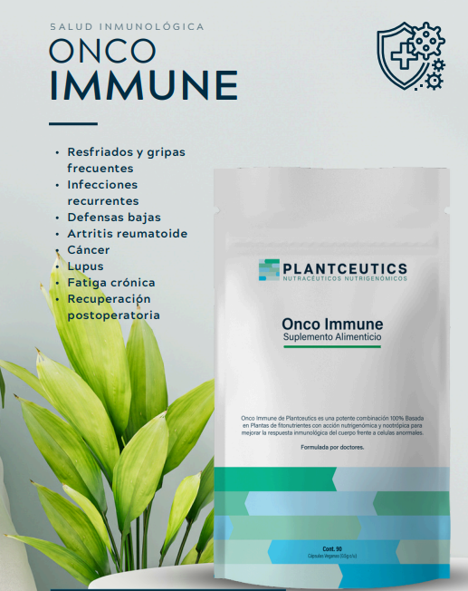 ONCO Inmune - Sistema Inmunologico -  90 caps | PLANTCEUTICS