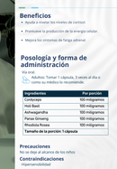 Adrenal Health - Mejora la fatiga adrenal, energía celular y regulación de niveles de cortisól Salud Hormonal - 90 capsulas - PLANTCEUTICS