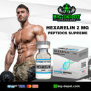 Hexarelin growth hormone releasing peptide 2mg Supreme Peptides Big Depot original
