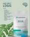 Neuro Logic - Agudeza cognitiva, mejora la atención y concentración Salud Neurológica - 60 caps | PLANTCEUTICS