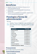 Pre-Menstrual Relief - Salud Femenina 🌸 - 90 capsulas | PLANTCEUTICS