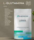 L-Glutamina - Salud gástrica, masa muscular  - 200 grm | PLANTCEUTICS