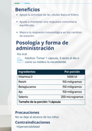 ONCO Inmune - Sistema Inmunologico -  90 caps | PLANTCEUTICS