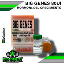 Eutropen 80 ui hormona del crecimiento hgh Big Genes original

