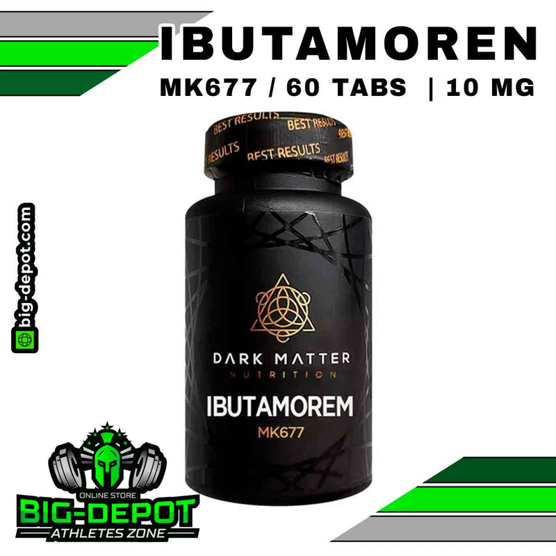 Ibutamorén 60 tabletas MK-677 Sarms Dark Matter Big Depot original