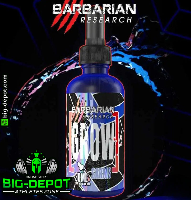 Grow Ibutamoren MK-677 25 mg/ml SARMS Barbarian Research 30 ml Big Depot original
