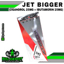 Jet Bigger 50 mg ligandrol ibutamoren Hardbull Labs 30 ml frasco Big Depot original
