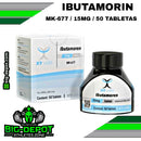 Ibutamorén 15 mg MK-677 Sarms Xt Labs 50 tabletas Big Depot original